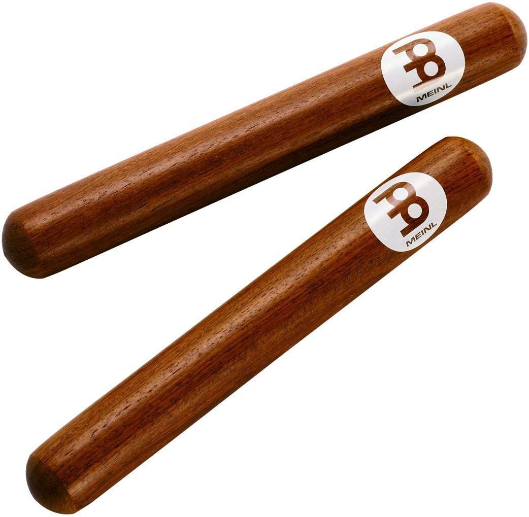 MEINL Percussion マイネル クラベス Wood Claves Classic CL1RW