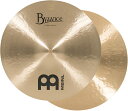 MEINL マイネル Byzance Traditional シリーズ ハイハットシンバル 14" Medium Hihat ペア B14MH