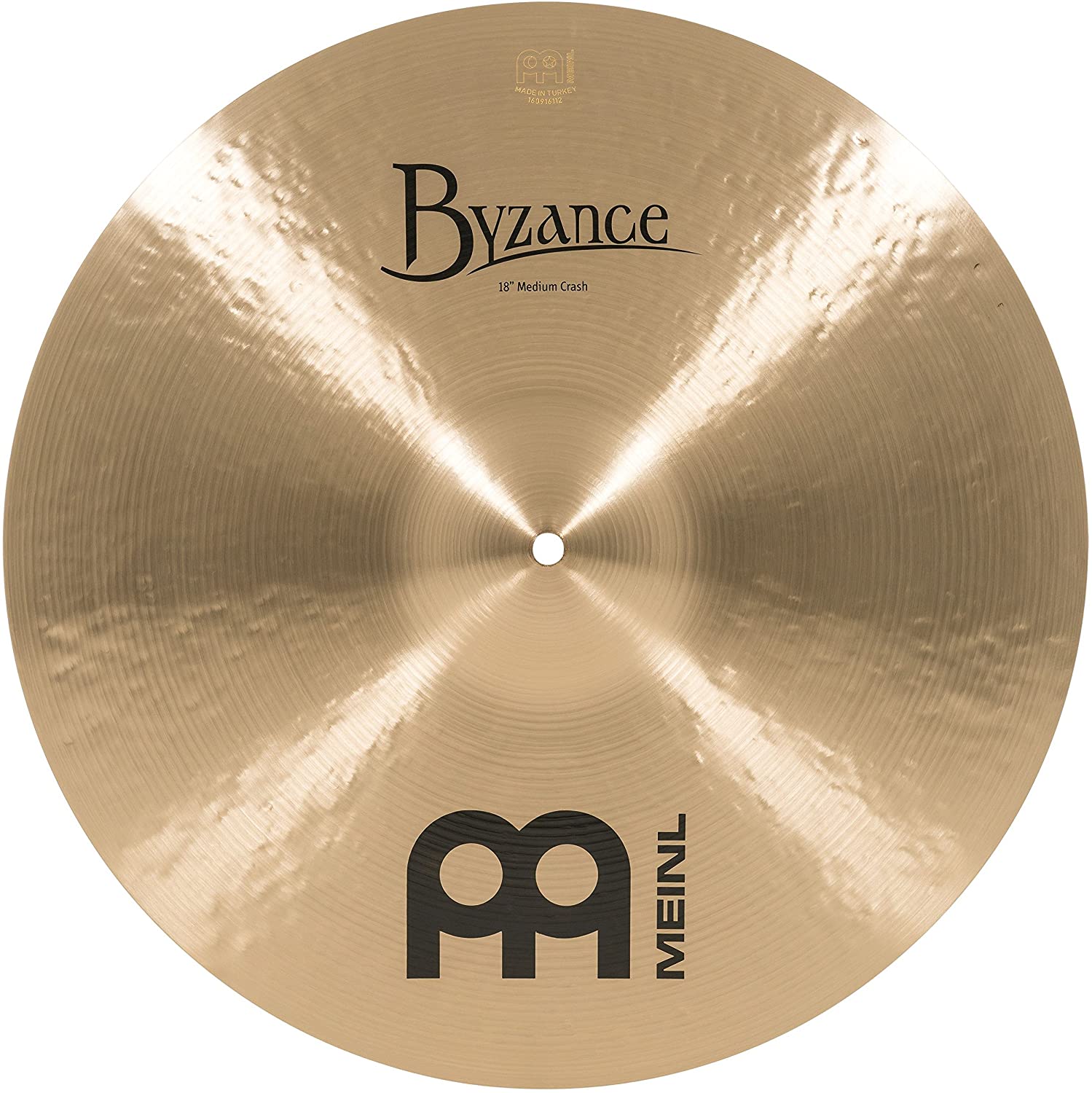 MEINL マイネル Byzance Traditional シリーズ クラッシュシンバル 18" Medium Crash B18MC