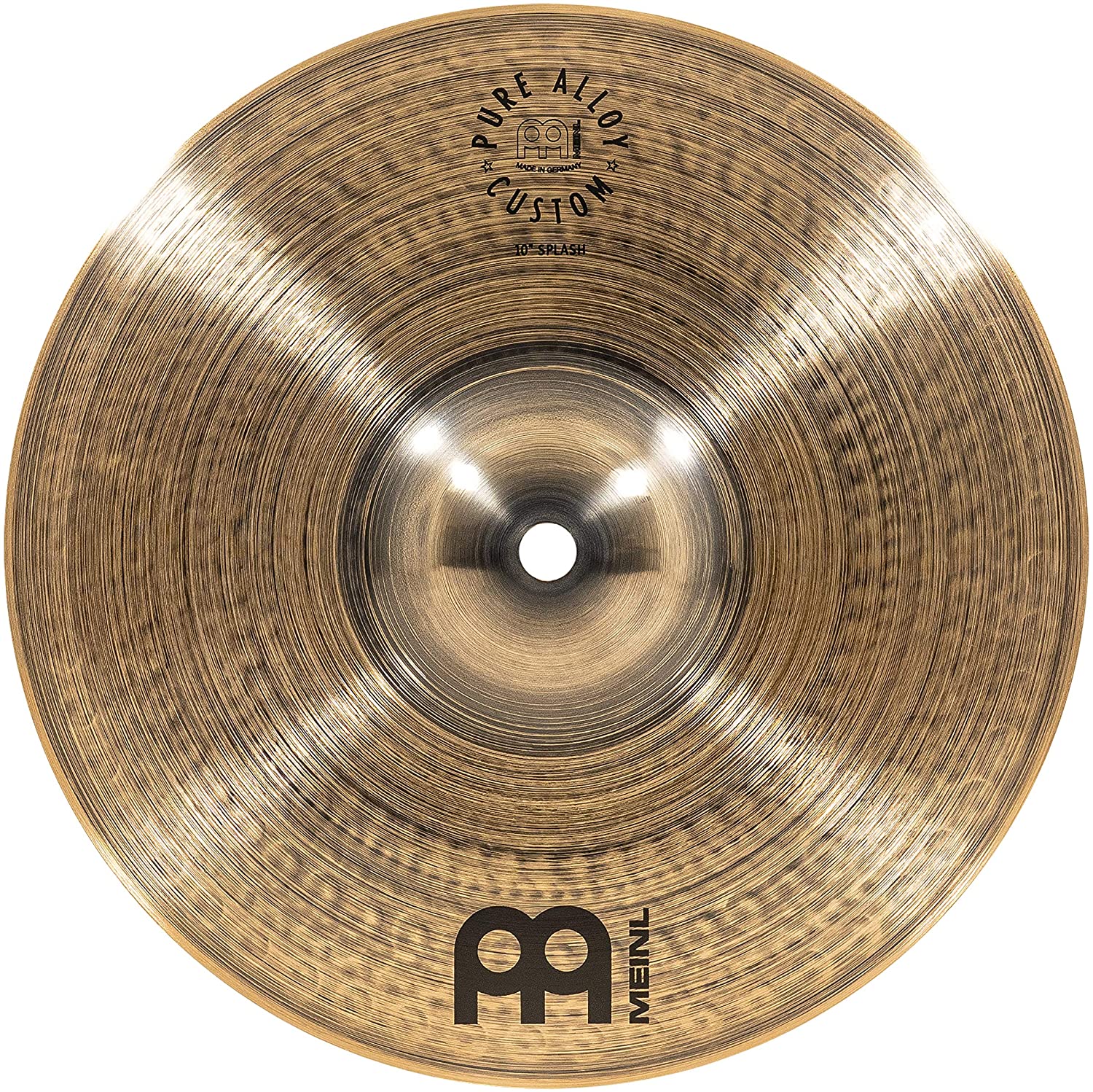 MEINL Cymbals ޥͥ Pure Alloy Custom Series ץå奷Х 10