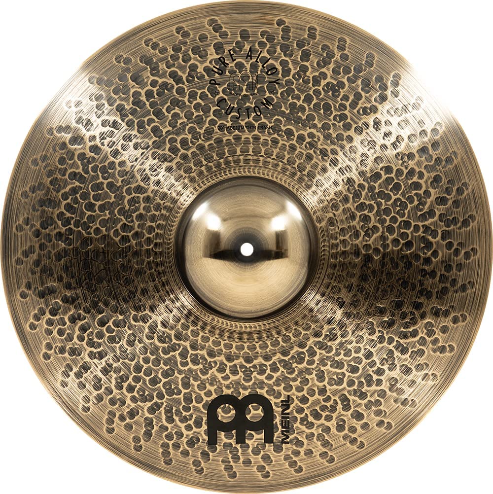 MEINL Cymbals マイネル Pure Alloy Custom Series クラッシュシンバル 20" Medium Thin Crash PAC20MTC