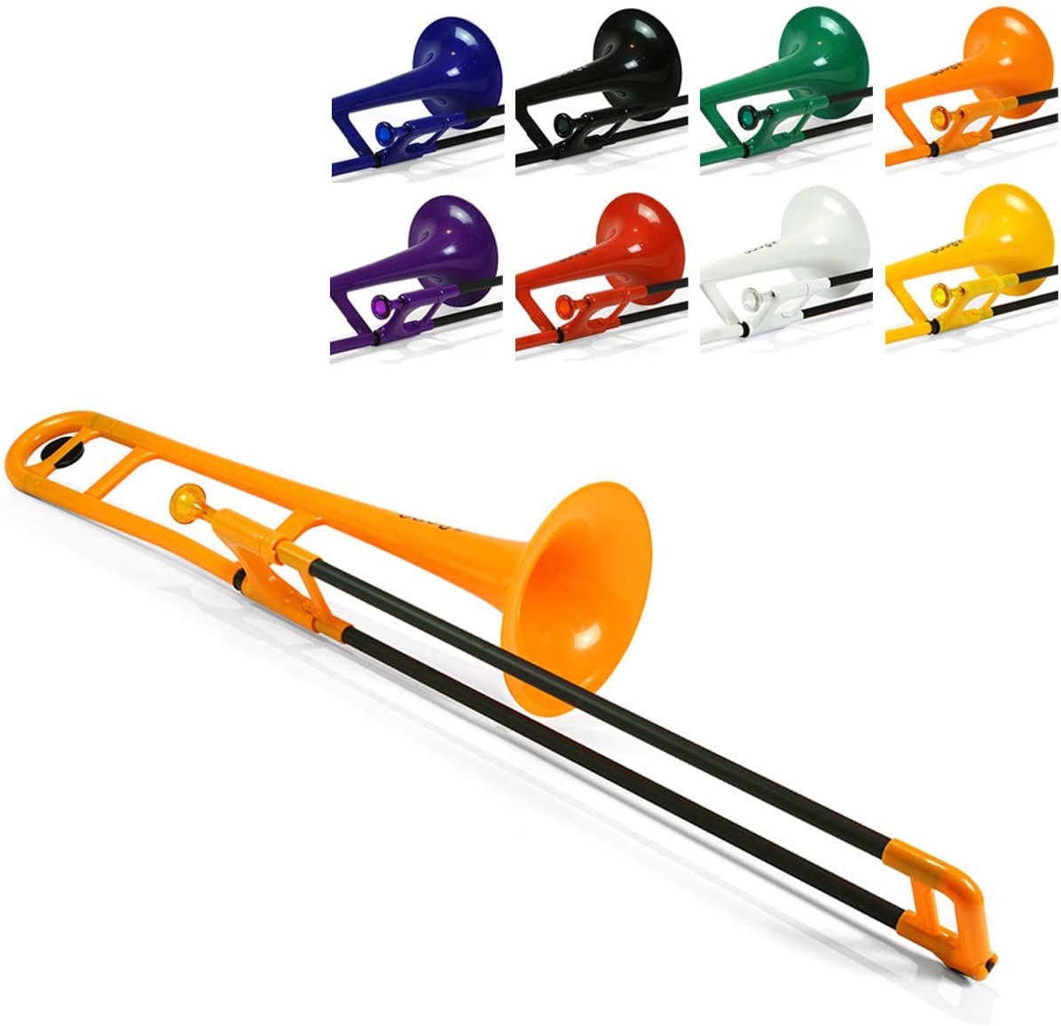 【最大2000円OFFクーポン】pInstruments プラスチック製管楽器 Bb テナートロンボーン pBONE 軽量&高耐久ABS製 バイオコート抗菌 P...