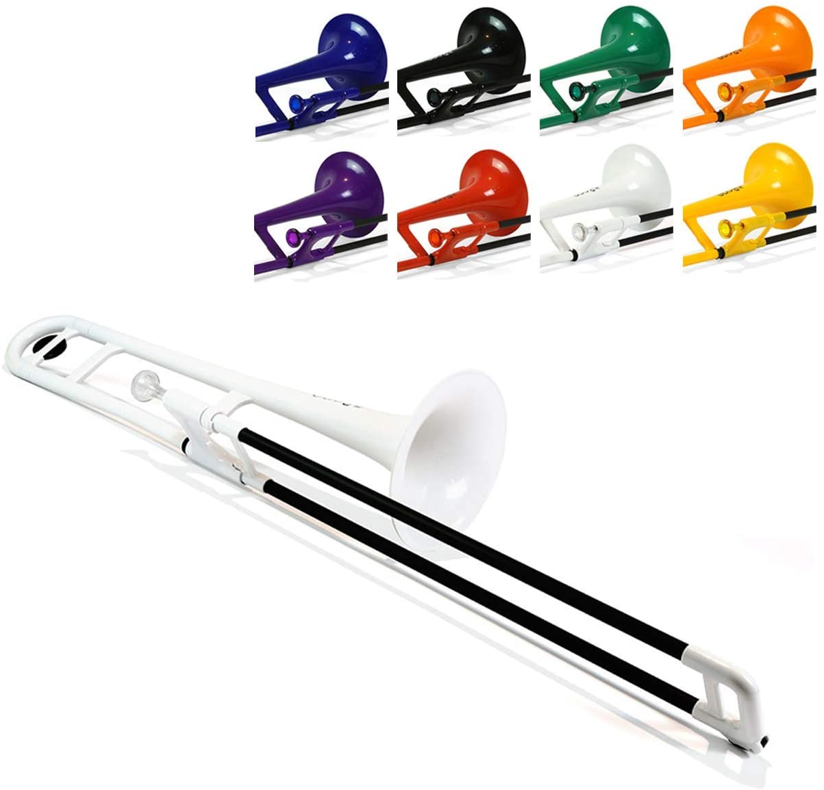 【最大2000円OFFクーポン】pInstruments プラスチック製管楽器 Bb テナートロンボーン pBONE 軽量&高耐久ABS製 バイオコート抗菌 P...