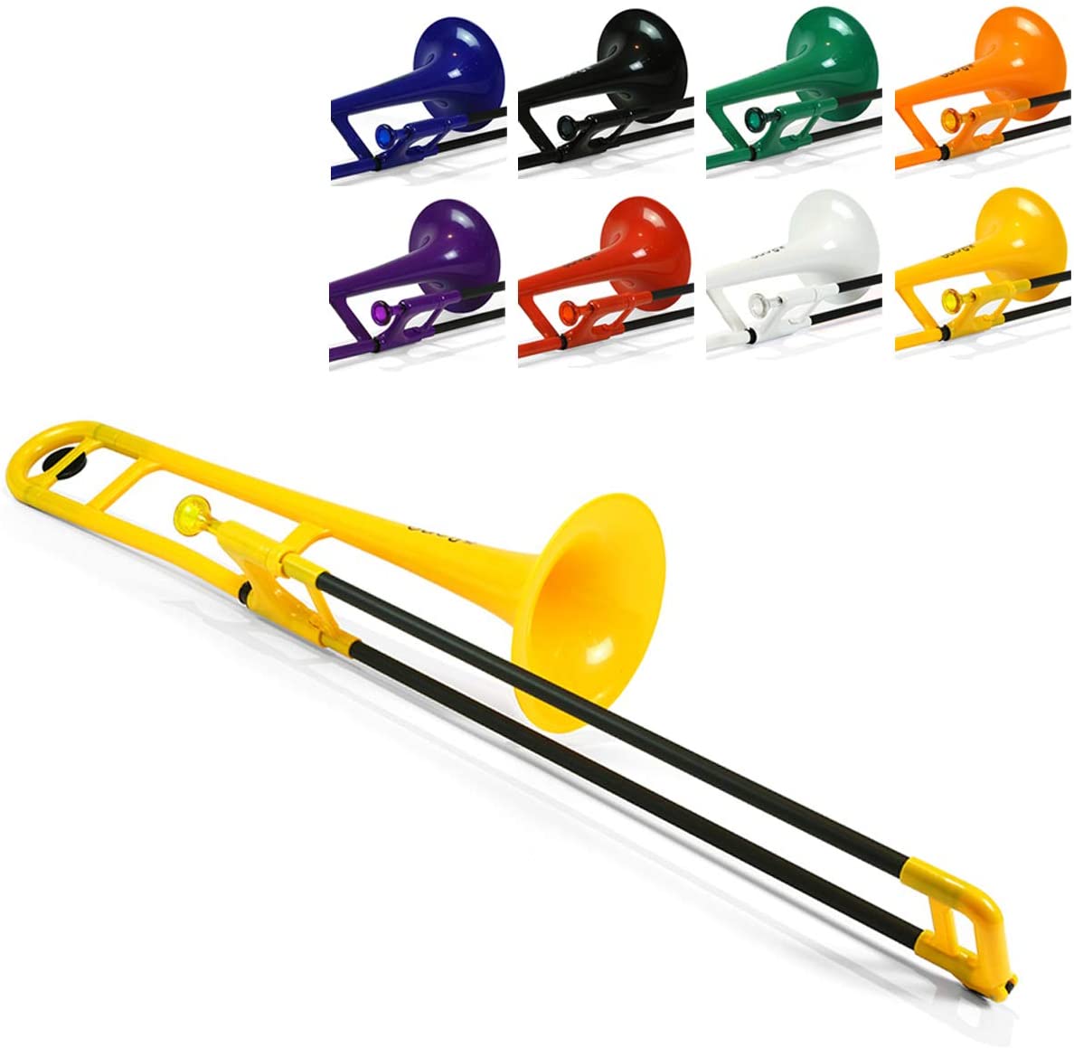 【最大2000円OFFクーポン】pInstruments プラスチック製管楽器 Bb テナートロンボーン pBONE 軽量&高耐久ABS製 バイオコート抗菌 P...