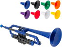 pInstruments ピーインストゥルメンツ プラスチック製管楽器 トランペット pTrumpet PTRUMPET1B / BLUE ブルー