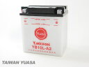 台湾ユアサバッテリー YUASA YB10L-A2 ◆ GS400 GSX400E GSX400FW グラストラッカー NJ47A ボルティー NJ47A GSX400FSインパルス ～ 039 04.02 互換 GM10Z-3A FB10L-A2 BX10-3A