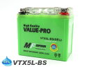 VTX5L-BS【GEL】 ValueProバッテリー■互換 YTX5L-BS FTX5L-BS 他■ スズキ SUZUKI バーディ FB80M アドレスV100 CE11A アドレス110ウィンドシールド ストリートマジック2-110 RG125ガンマ ウルフ125 ジェベル250XC DR250R SJ45A RGV250ガンマ VJ23A RG400ガンマ RG500ガンマ