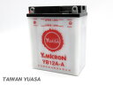 台湾ユアサバッテリー YUASA YB12A-A（12N12A4A-1）互換 FB12A-A ◆NV400SP NC15 VF400F/インテグラ NC12 スーパーホーク3 NC04 ホーク2/3 CB400T NV400カスタム CB500 CB500-T CB550FOUR CB550F/-2/-10 CBX550F/インテグラ PC04 CB650 RC03 RC05 V45マグナ RC28