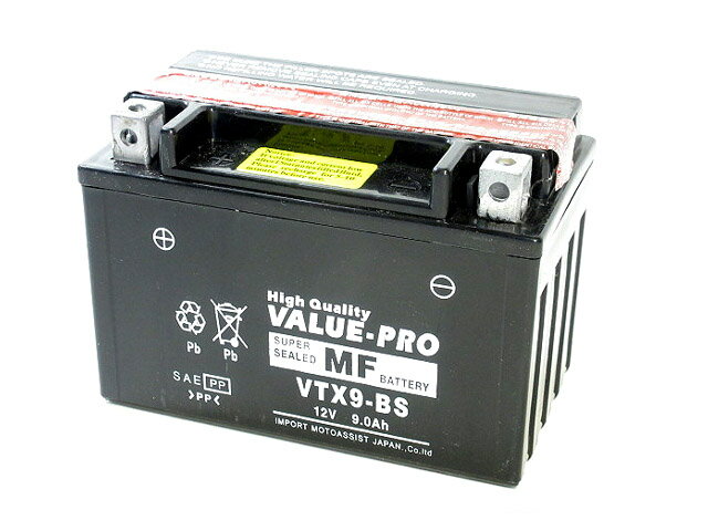 VTX9-BS ߴ YTX9-BS  ʡ ¨ѥ ValueProХåƥ꡼ 250[NJ46A] 250/S[CJ42A] SW-1[NJ45A]