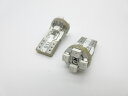 T10 SMD 6LED 12V用 オレンジ 1個◆ウィンカー球に！