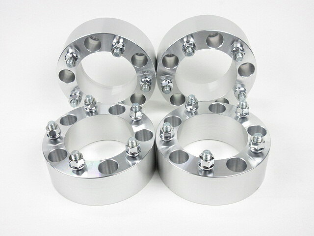 ワイドトレッドスペーサー 60mm シルバー 4枚セット ◆ ジムニー SJ30 JA71 JA11 JA12 JA22 JB23 JB31 JB32 他