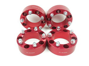 ワイドトレッドスペーサー 60mm レッド 4枚セット ◆ ジムニー SJ30 JA71 JA11 JA12 JA22 JB23 JB31 JB32 他