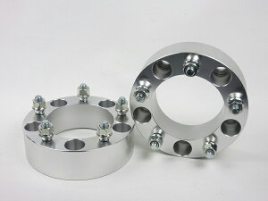 ワイドトレッドスペーサー 50mm シルバー 2枚セット ◆ ジムニー SJ30 JA71 JA11 JA12 JA22 JB23 JB31 JB32 他