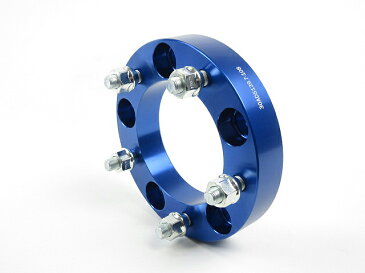ワイドトレッドスペーサー 30mm ブルー 4枚セット ◆ ジムニー SJ30 JA71 JA11 JA12 JA22 JB23 JB31 JB32 他