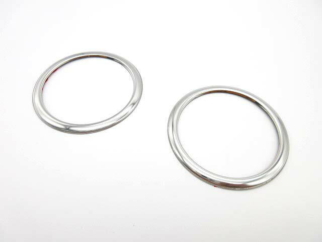 ジムニー JB23 エアコンダクト メッキリング 2個セット