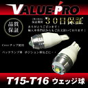 T15-T16 CREEチップ LED ホワイト 1個◆バックランプ灯に！