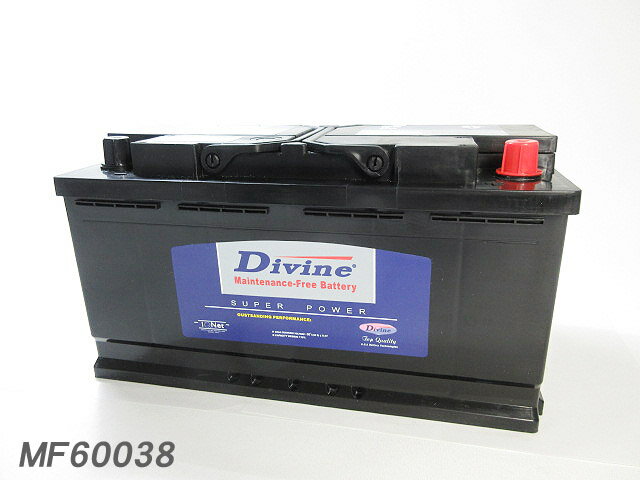 MF60038【新品 充電済】 Divineバッテリー ◆ ベンツ BENZ SクラスS320 S350 S500 S600 S55 W140 W220 Gクラス W463 G320 G500 AMG G55