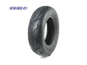 130/90-10 75J 新品 チューブレスタイヤ XD6302◆ 静音オンロードタイヤ ズーマー ZOOMER / BW'S ビーウィズ