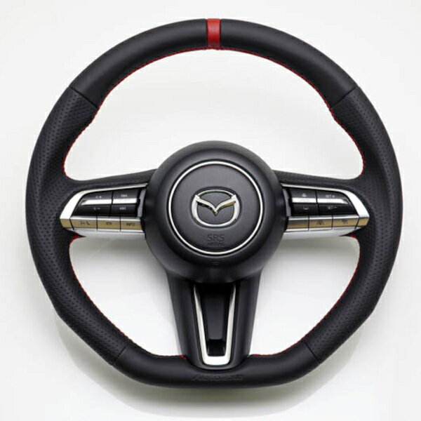 オートエクゼ スポーツステアリングホイール[CX-30 DM8P/DM8R 2019/10〜 ディーゼルエンジン 1.8L XD] 新品AutoexeBPA1 V0 310