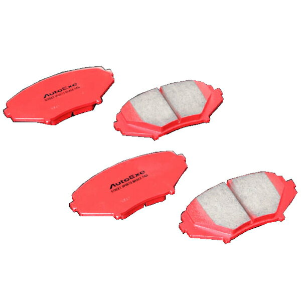 オートエクゼ ストリートスポーツブレーキパッド フロント[フレア MJ34S/MJ44S/MJ55S 2012/10〜2017/3 全車] 新品AutoexeMMJ5A10