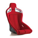 BRIDE A.I.R. レッド FRP製シルバーシェル F86BSF