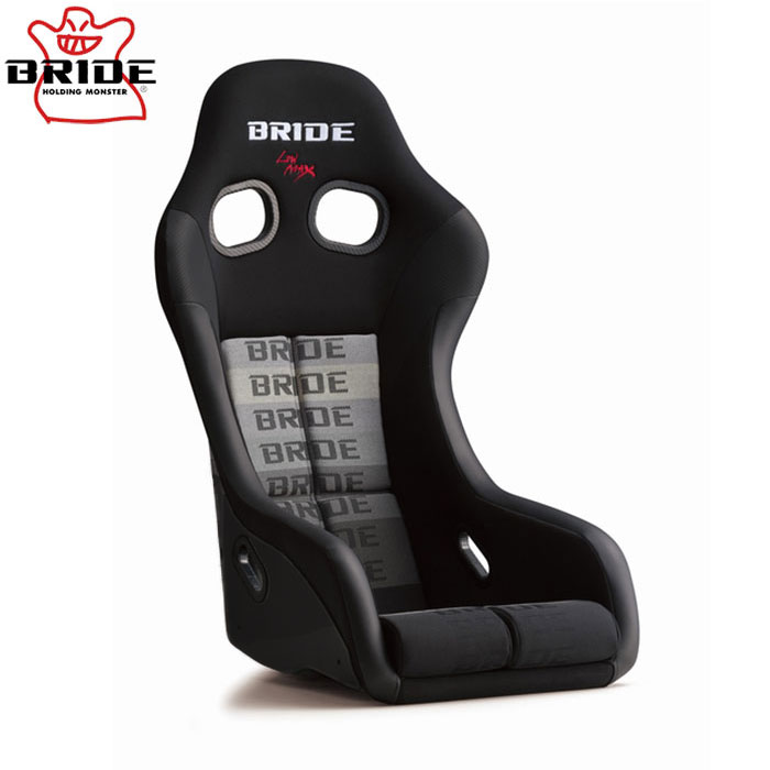 BRIDE ZETAIV グラデーションロゴ カーボン製シェル HA1GSC