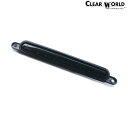 ClearWorld LEDハイマウント スモークレンズ/マットブラックハウジング ランサーエボリューション10 CZ4A クリアワールド LEDハイマウントストップランプ 新品