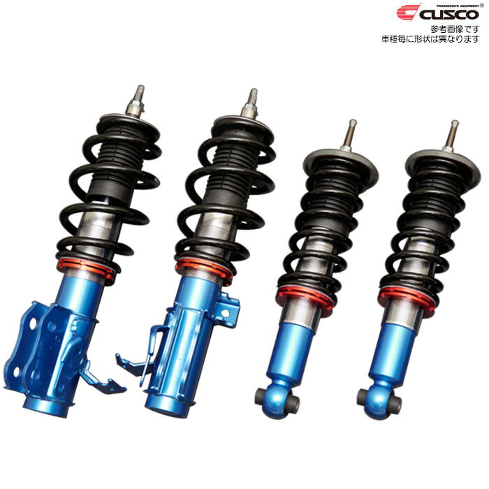クスコ ストリートA [ギャランフォルティス CY4A 4WD ラリーアート用] CUSCO 車高調 Street-A 送料無料(沖縄・離島除く)