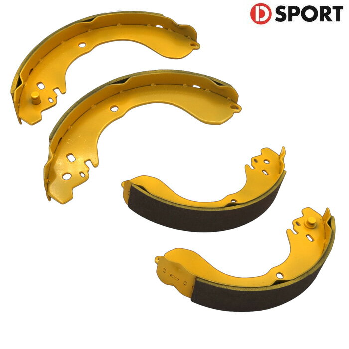 D SPORT リヤブレーキシュー [ロッキー A210S 4WD] Dスポーツ パーツ 04495-A310 個人宅発送可能