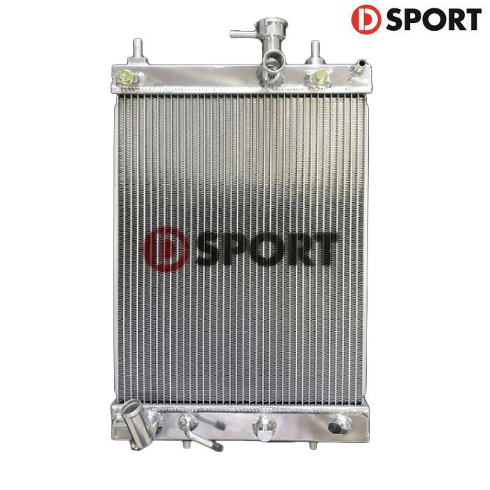 D SPORT スーパークーリングラジエター [コペン LA400K CVT車用] Dスポーツ パーツ 16400-E241 個人宅..