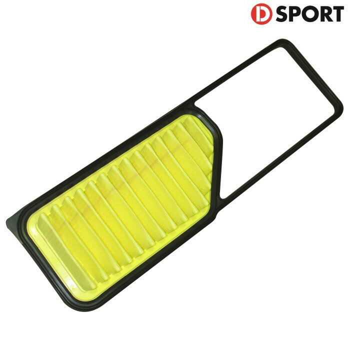 D SPORT スポーツエアフィルター [ミラココア L675S/L685S 2011/7〜] Dスポーツ パーツ 新品