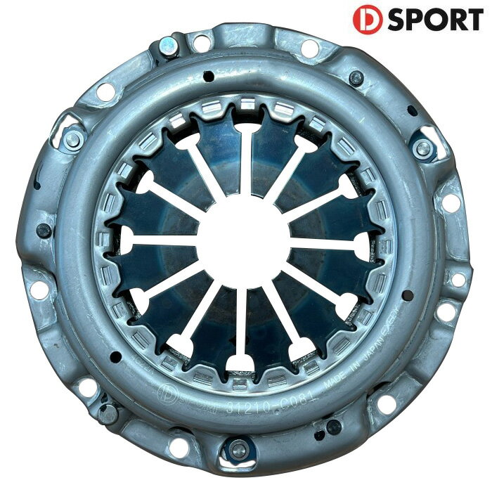D SPORT クラッチカバー タイプ2 [ミラジーノ L700S L710S L701S L711S] Dスポーツ パーツ 31210-C081
