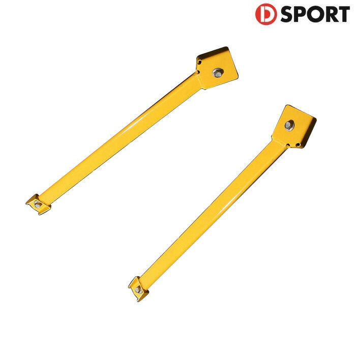 D SPORT フロントロワブレース [コペンローブ LA400K] Dスポーツ パーツ 新品