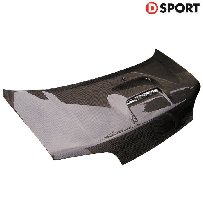 D SPORT エアロボンネット カーボン [ムーブカスタムRS L152S/L160S カスタムRS] Dスポーツパーツ 新品