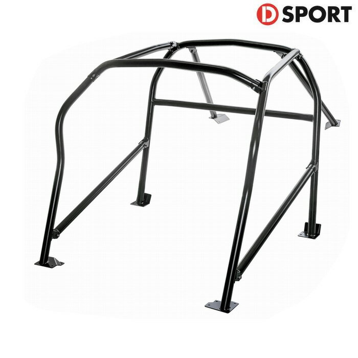 D SPORT DRS ロールバー 6点式 [コペン LA400K LA400A] Dスポーツ パーツ 66501-B242-KX