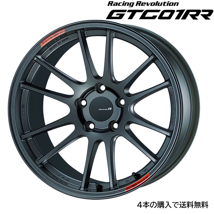 ENKEI GTC01RR [4本] 送料無料 18X9.5J+35 5 1