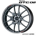 ENKEI GTC02 [1本] 送料無料 19X8.5J+35 5 120