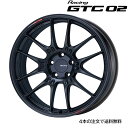 ENKEI GTC02 [1本] 送料無料 19X8.5J+35 5 120