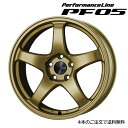 ENKEI PF05  送料無料 18X9.0J+40 5 100ゴールド