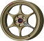 ENKEI PF06 [4本] 送料無料 18X9.5J+40 5 100ゴールド