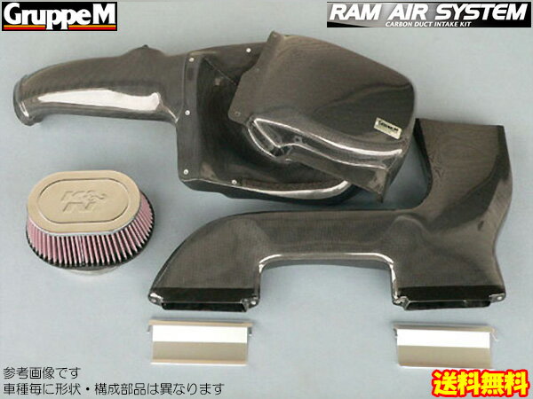 GruppeM ラムエアーシステム [ミニ R55/R56/R57 MF16S/MM16/MS16 COOPER S] グループM エアクリ RAM AIR SYSTEM 送料無料(代引除く)