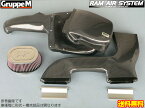 GruppeM ラムエアーシステム [E90/E91/E92/E93 VA20/VR20 320i 150psの車両に適合] グループM エアクリ RAM AIR SYSTEM 送料無料(代引除く)