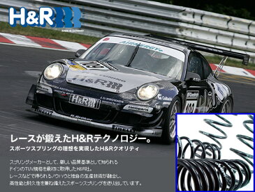 H&R ダウンサス [ベンツ Eクラス セダン W212 2WD全車 09/2- E-Class E-Klass Mercedez-Benz MB] 送料無料