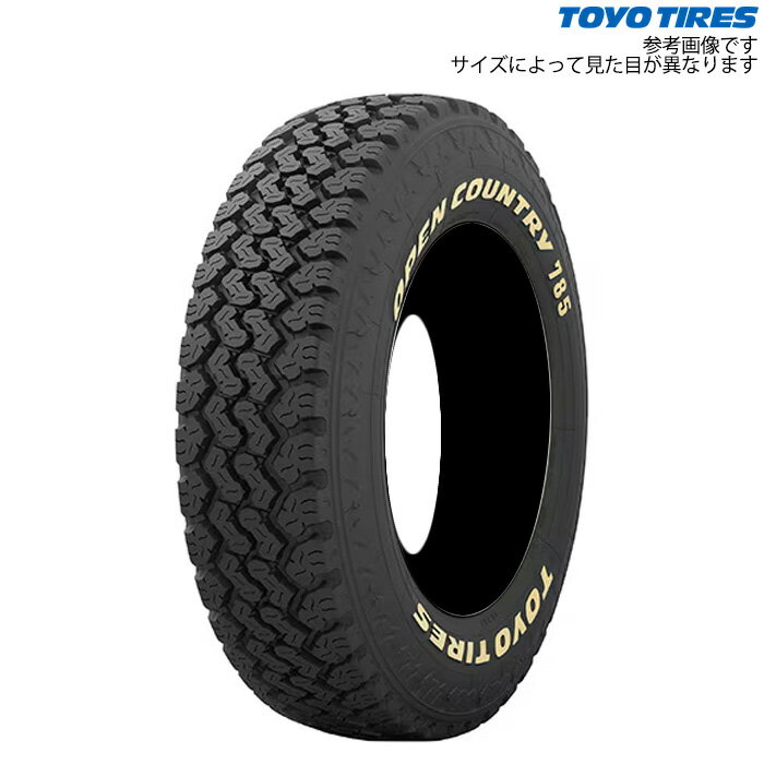 オープンカントリー 785 LT215/85R16 110/107S [ジムニー ジムニーシエラ JB64W JB23W JB74W] トーヨータイヤ open country 785 4本