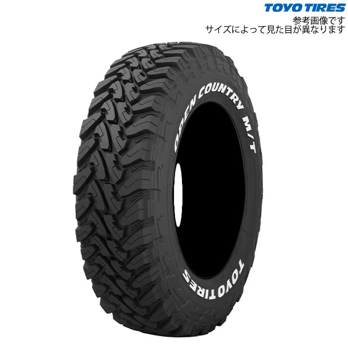 オープンカントリー M/T LT225/75R16 103/100Q [ジムニー ジムニーシエラ JB64W JB23W JB74W] トーヨータイヤ open country M/T 4本