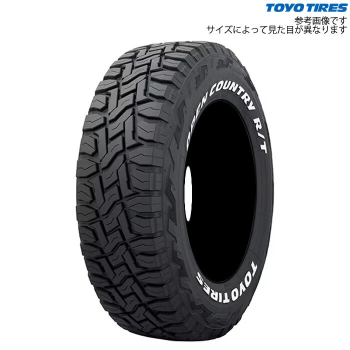 オープンカントリー R/T 185/85R16 105/103N LT [ジムニー JB64W JB23W] トーヨータイヤ open country R/T 4本