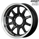 ジオランダー A/T G015 LT215/85R16 115/112R A LAP-J ブラック 16X5.5J+20 5H 139.7 [ジムニー JB64W JB23W 用] 4本