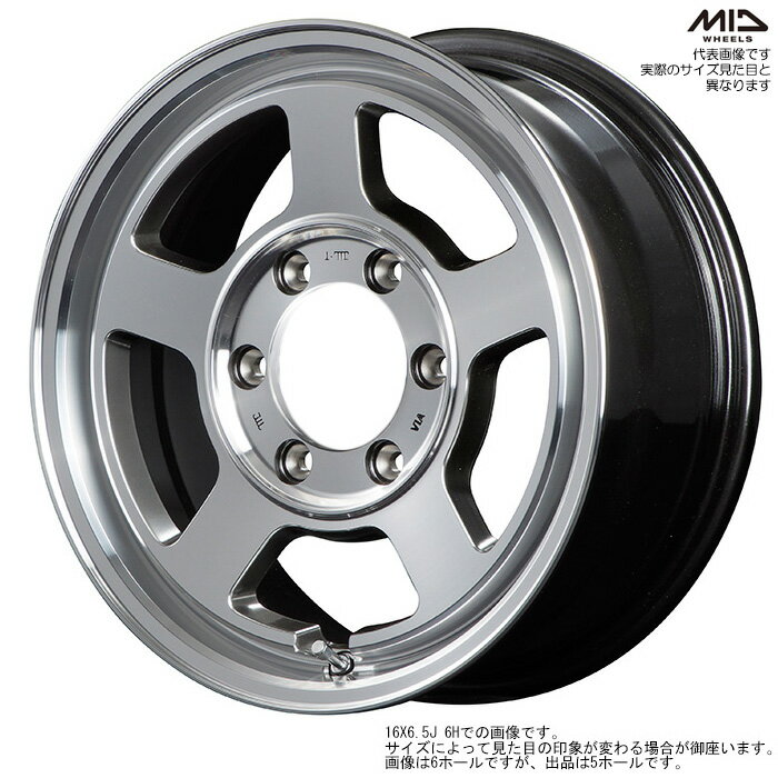 グラントレック AT5 195/80R15 96S ガルシア シカゴ5 MGP 15×6.0J-05 5H 139.7 [ジムニーシエラ JB74W 用] 1本