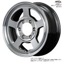 ジオランダー A/T G015 175/80R16 91S シカゴ5 MGP 16X5.5J+20 5H 139.7 [ジムニー JB64W JB23W 用] 4本