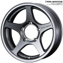 アイスガードSUV G075 175/80R16 [ジムニー JB64W JB23W] スタッドレスセット ハセスペック2 16X5.5J+00 5H 139.7 1台分